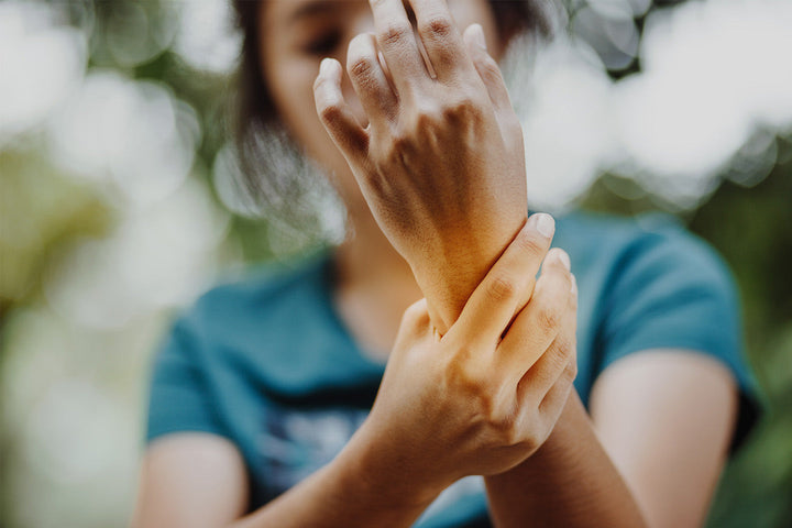 Inflammation i handleden