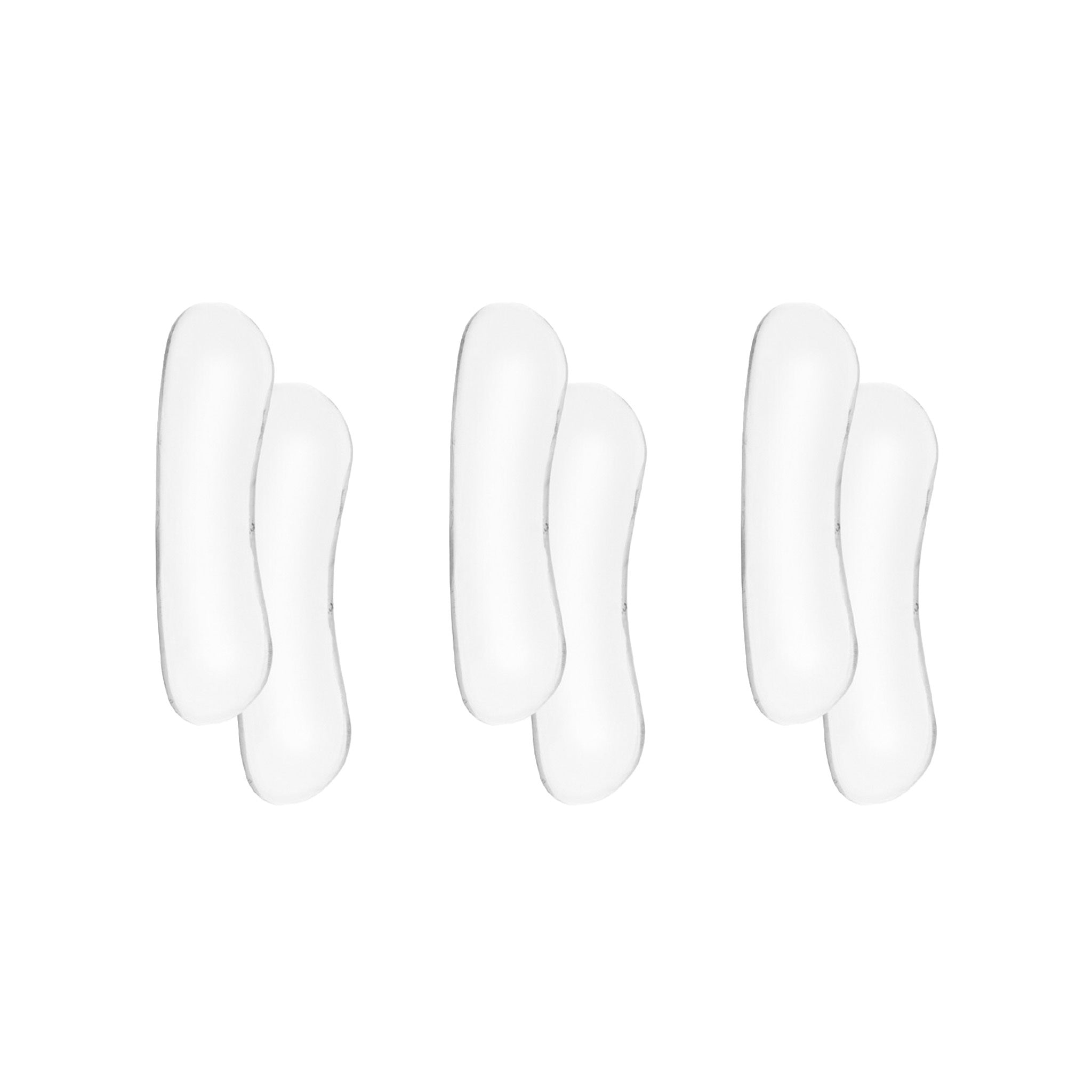 Heel Grip Gel Anti-Slip to Prevent Shoe Rubbing 3-Pack