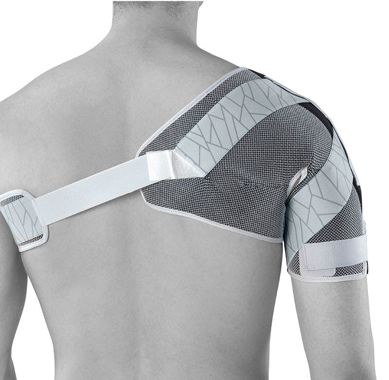 Shouldercross shoulder brace for instability, dislocation and shoulder pain