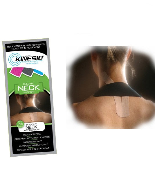 Kinesio tape Kinesio Tex Pre Cut neck