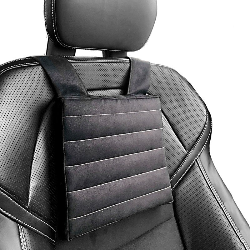 ChestRest back cushion for thoracic spine support when driving