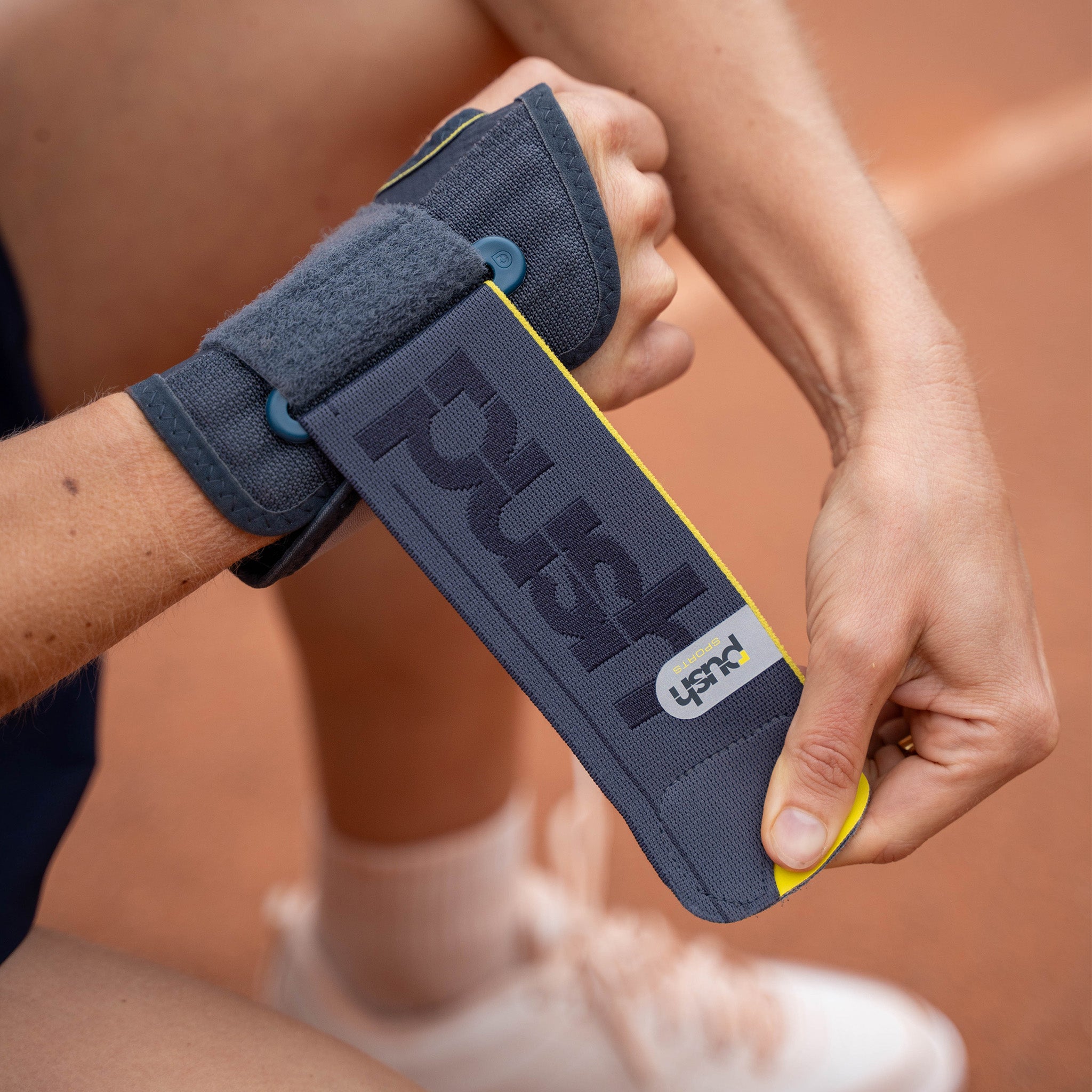 Push Sports Handgelenkbandagen mit ungehindertem Griff für Aktive