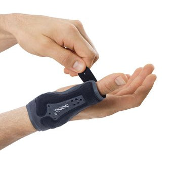 Daumenbandagen Dynamics mit formbarem Schiene und ungehindertem Griff
