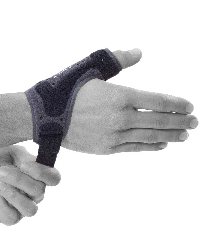 Thumb support Dynamics with malleable splint for support in case of thumb osteoarthritis