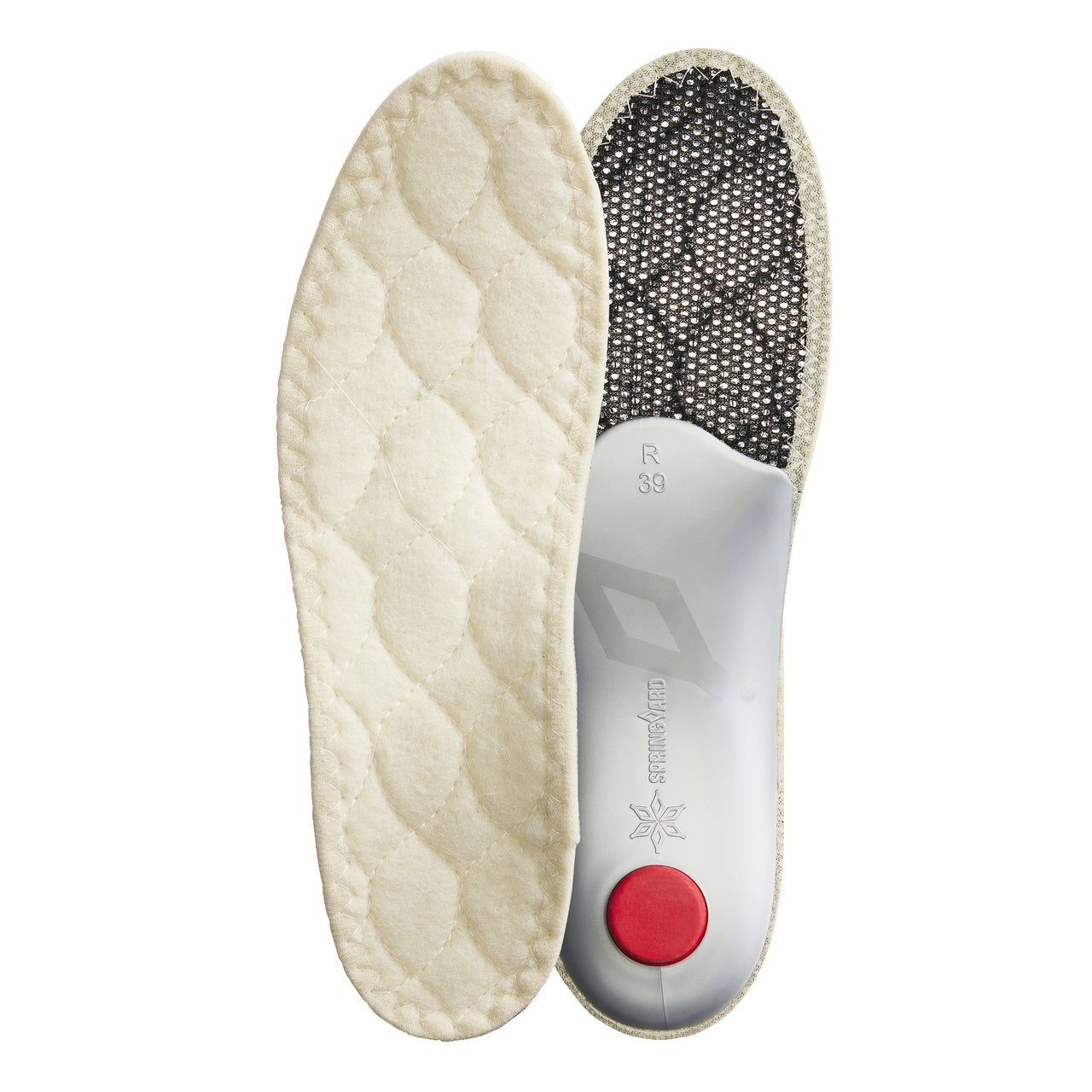 Insole Sensus Warm with natural wool