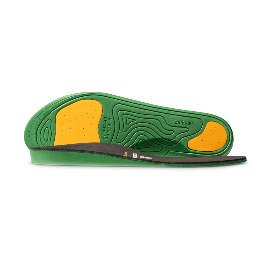MaxSupport insole for support and cushioning along the entire foot
