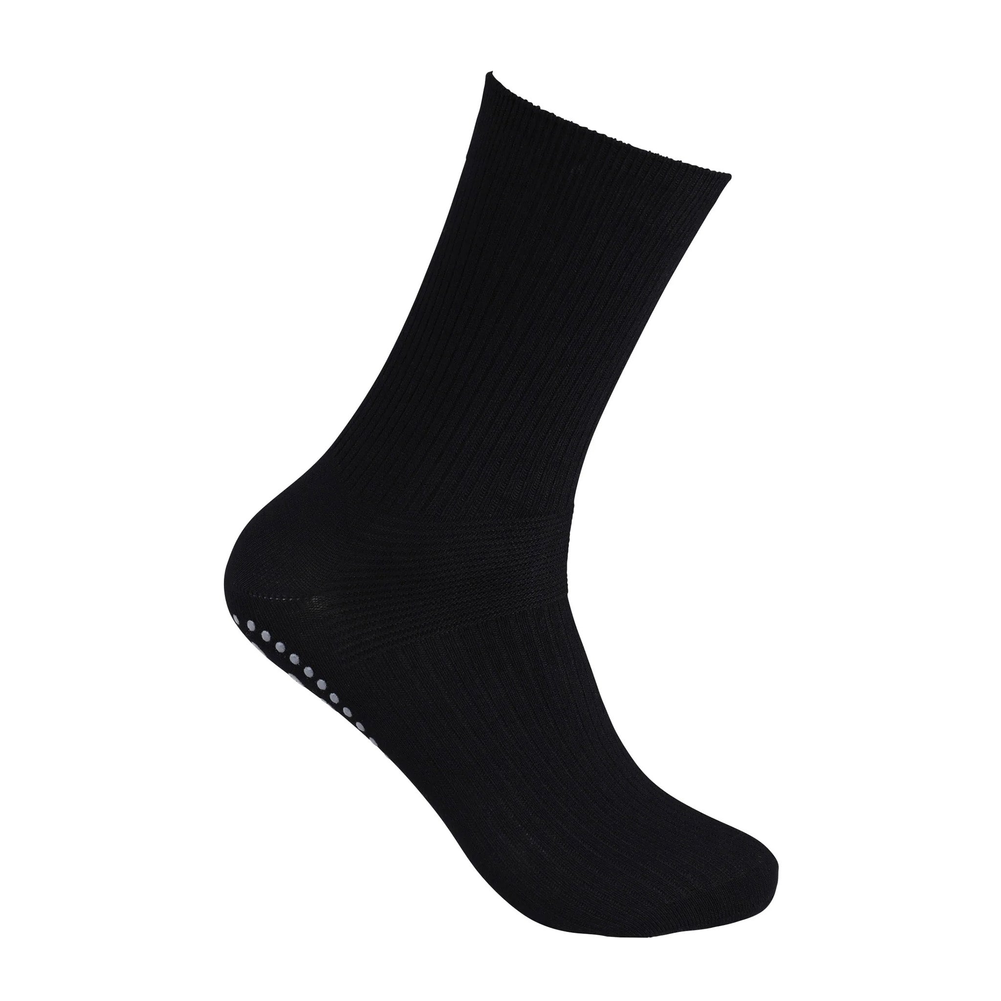 Socks with anti-slip for increased safety indoors 3-pack