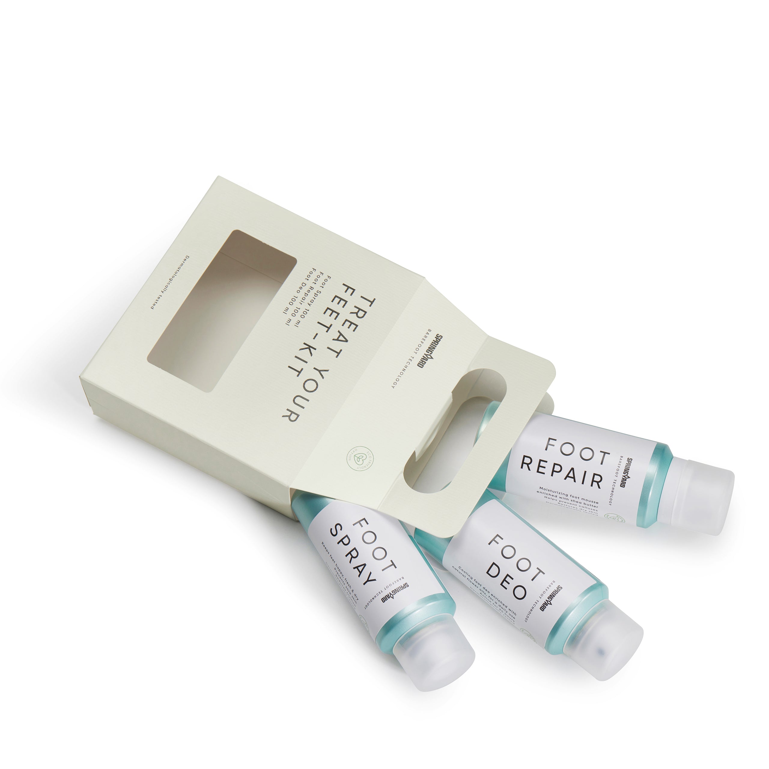 Kit for fresh and smooth feet