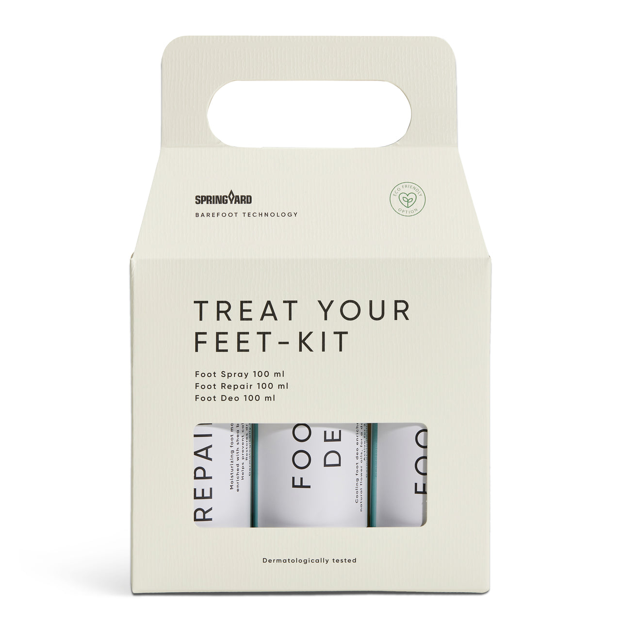 Kit for fresh and smooth feet