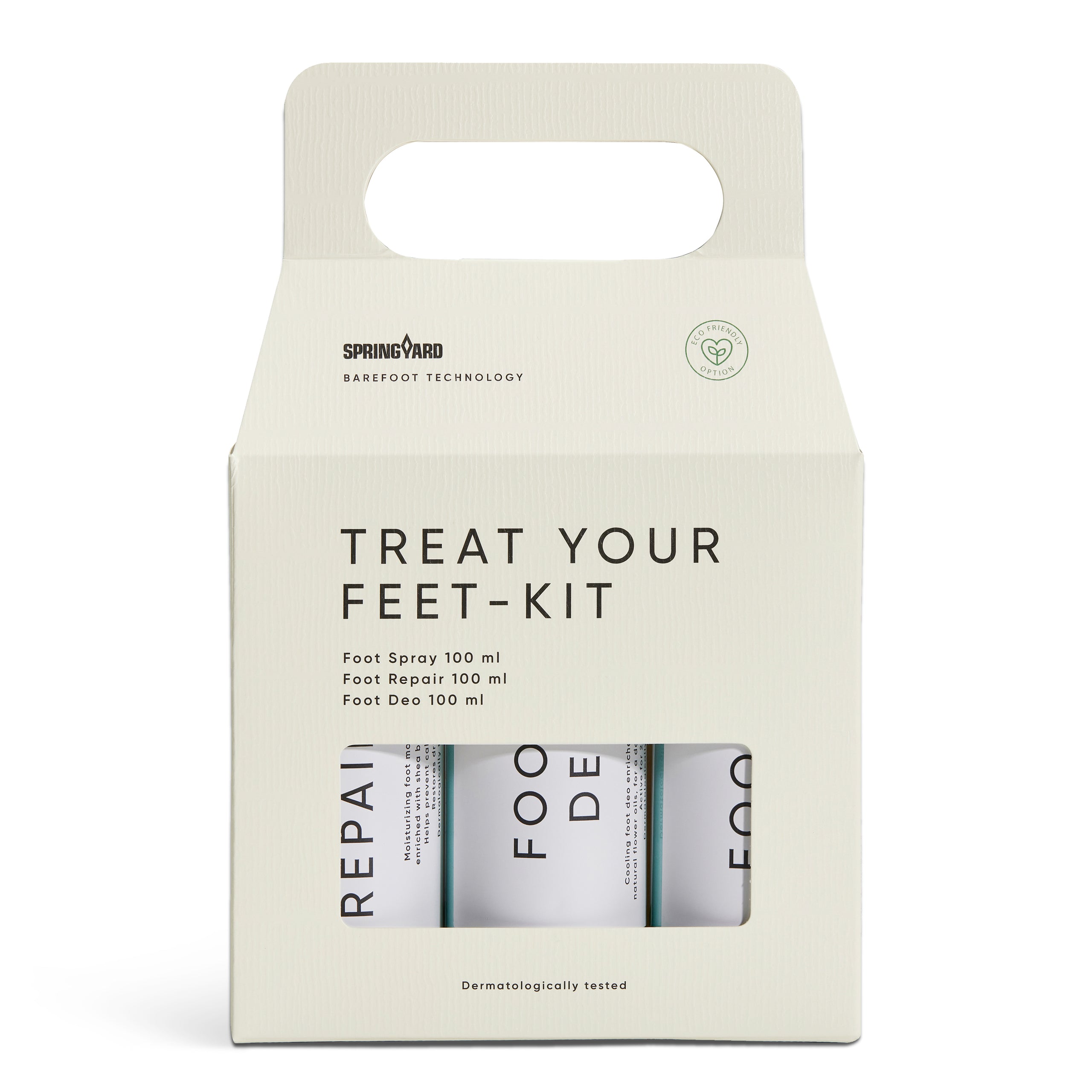 Kit for fresh and smooth feet