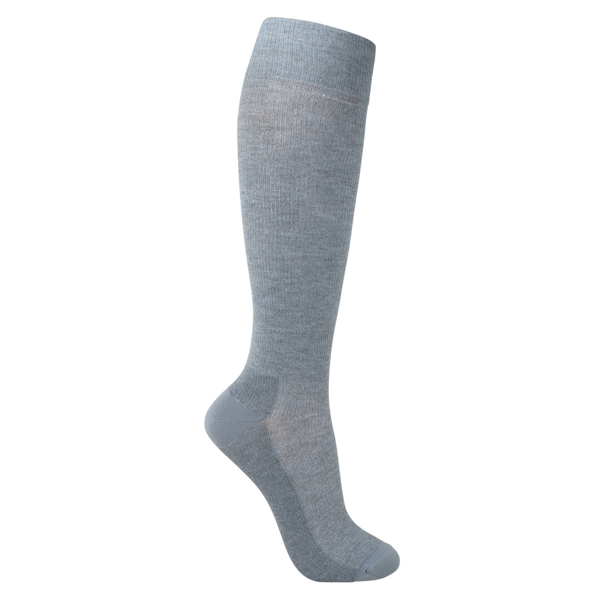 Compression socks in mixed colors for tired and swollen legs 3-pack