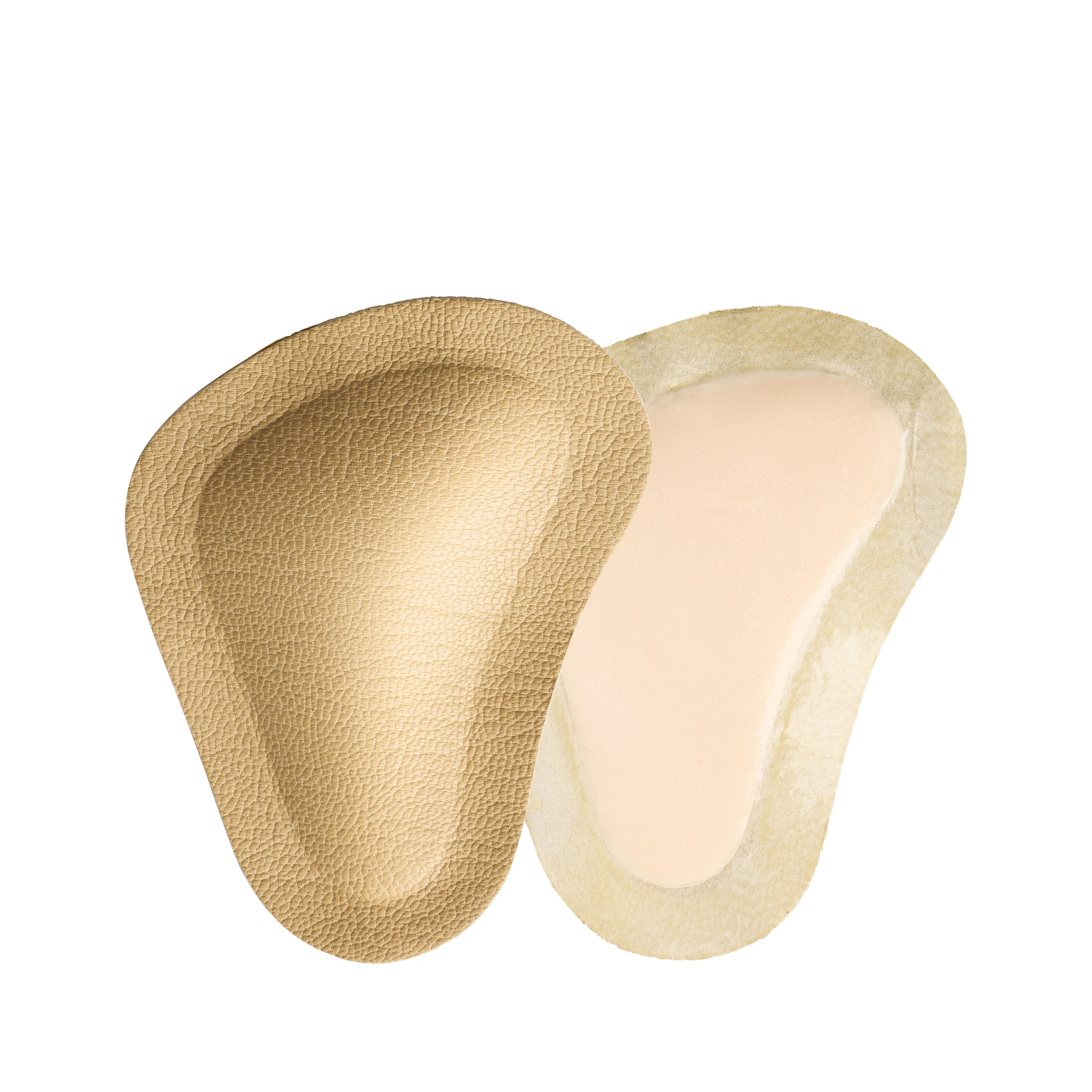 Self-adhesive pads for relieving sunken front arch 3-pack