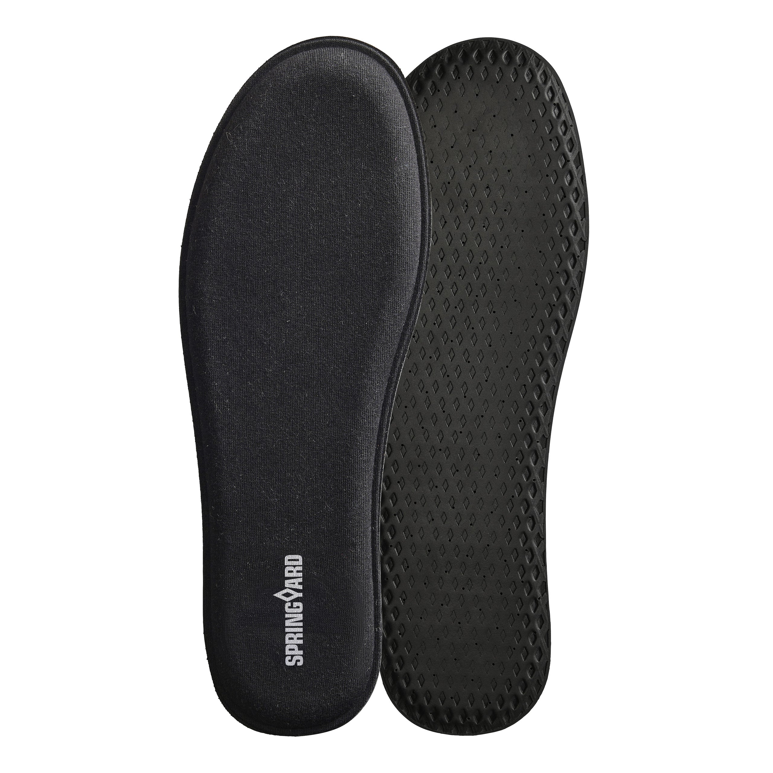 Memory Foam insole for moldable comfort 3-pack