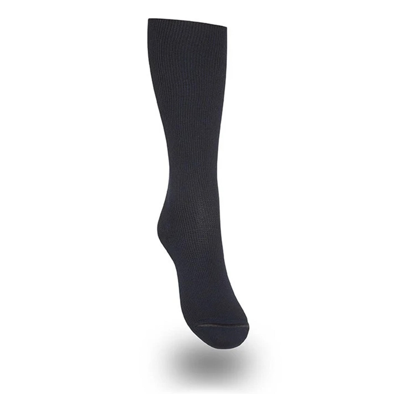 Support stockings extra wide leg width black