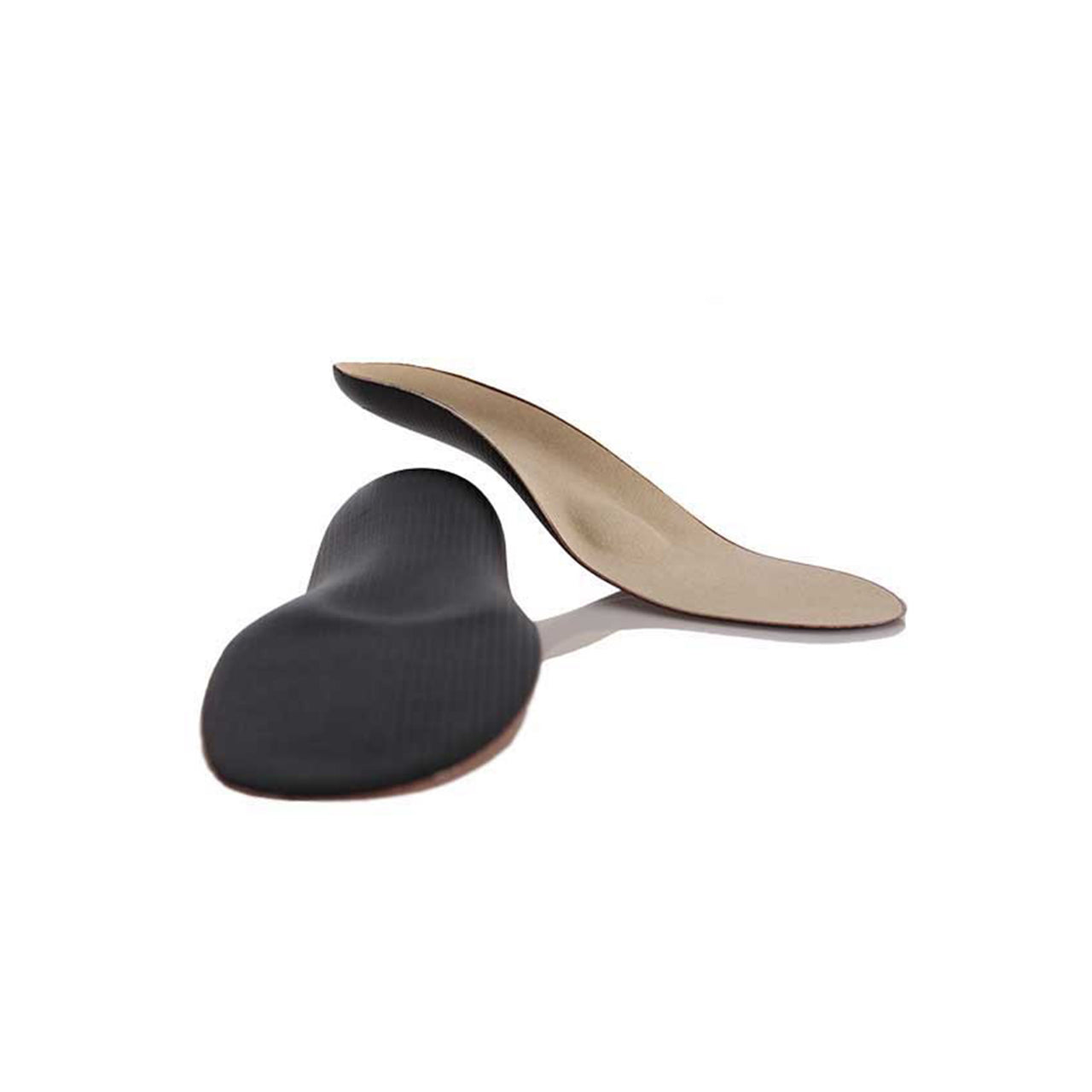 Ultra-thin shoe insert with pad and arch support