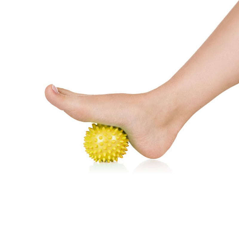 Massage ball with spikes for training and relaxation 9 cm