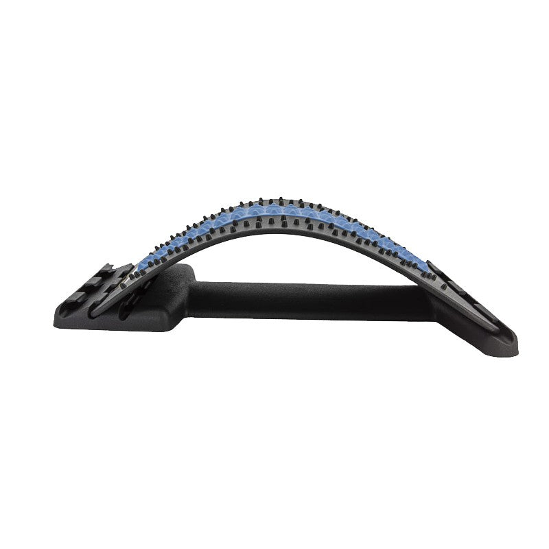 Back stretcher for relieving and relaxing the lower back