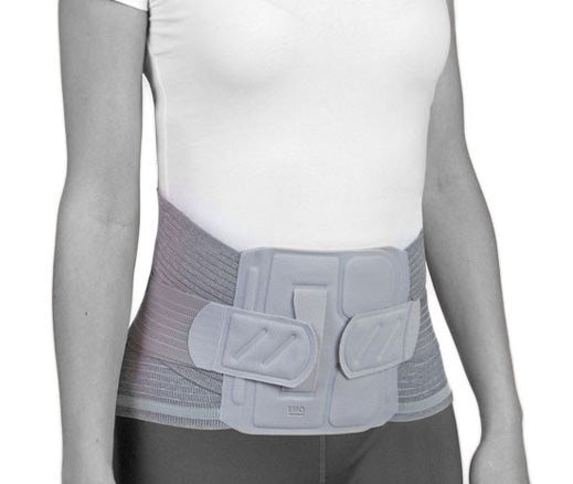 Backrest with breathable fabric and individual adjustment