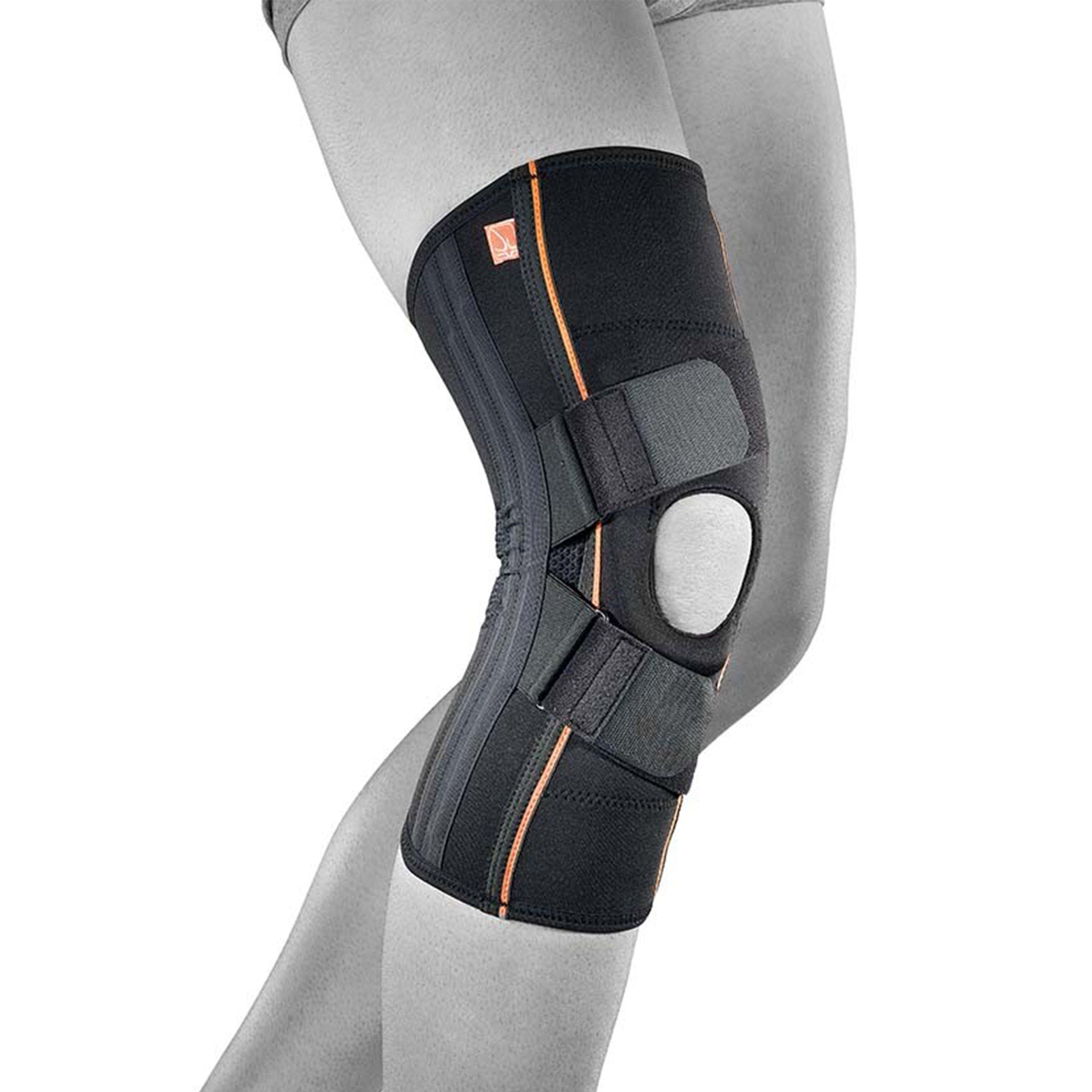GenuFIT knee brace for kneecap stabilization