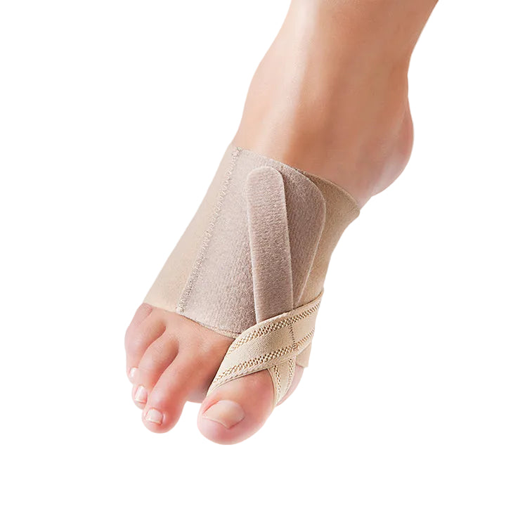Hallux valgus kit with toe spreader and corrector support