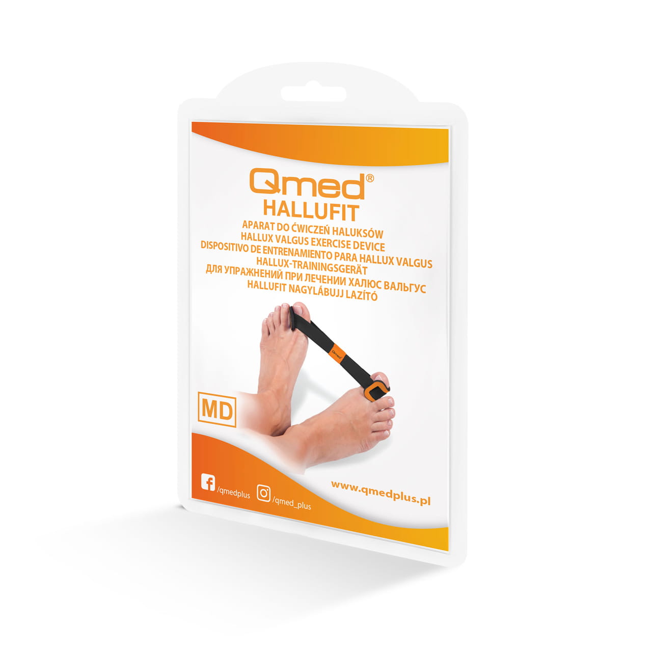 Hilfsmittel für das Bewegungstraining bei Hallux valgus