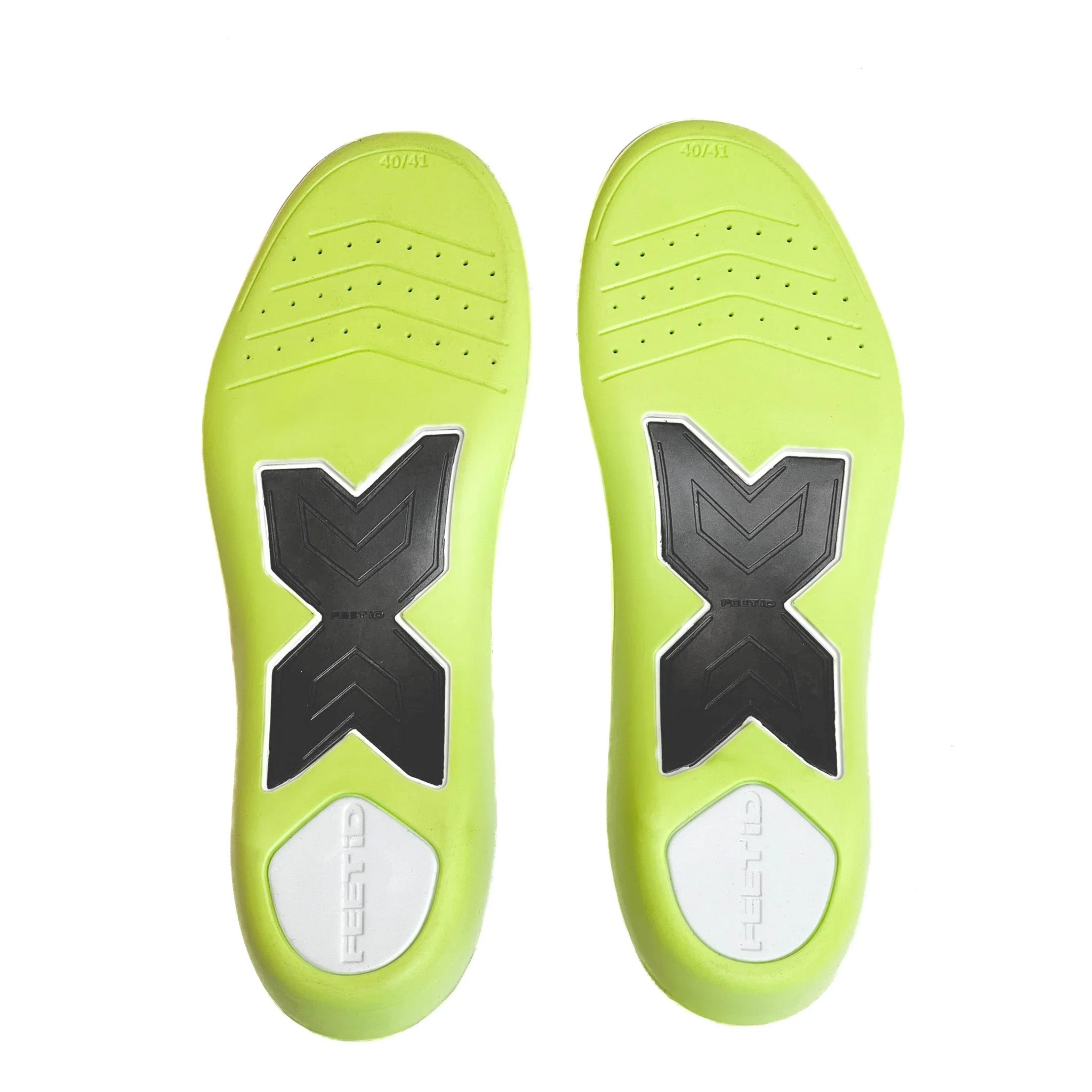 Iläggssulor Feet iD Comfy Stabilize med stöd för framfot och hålfot 2–pack