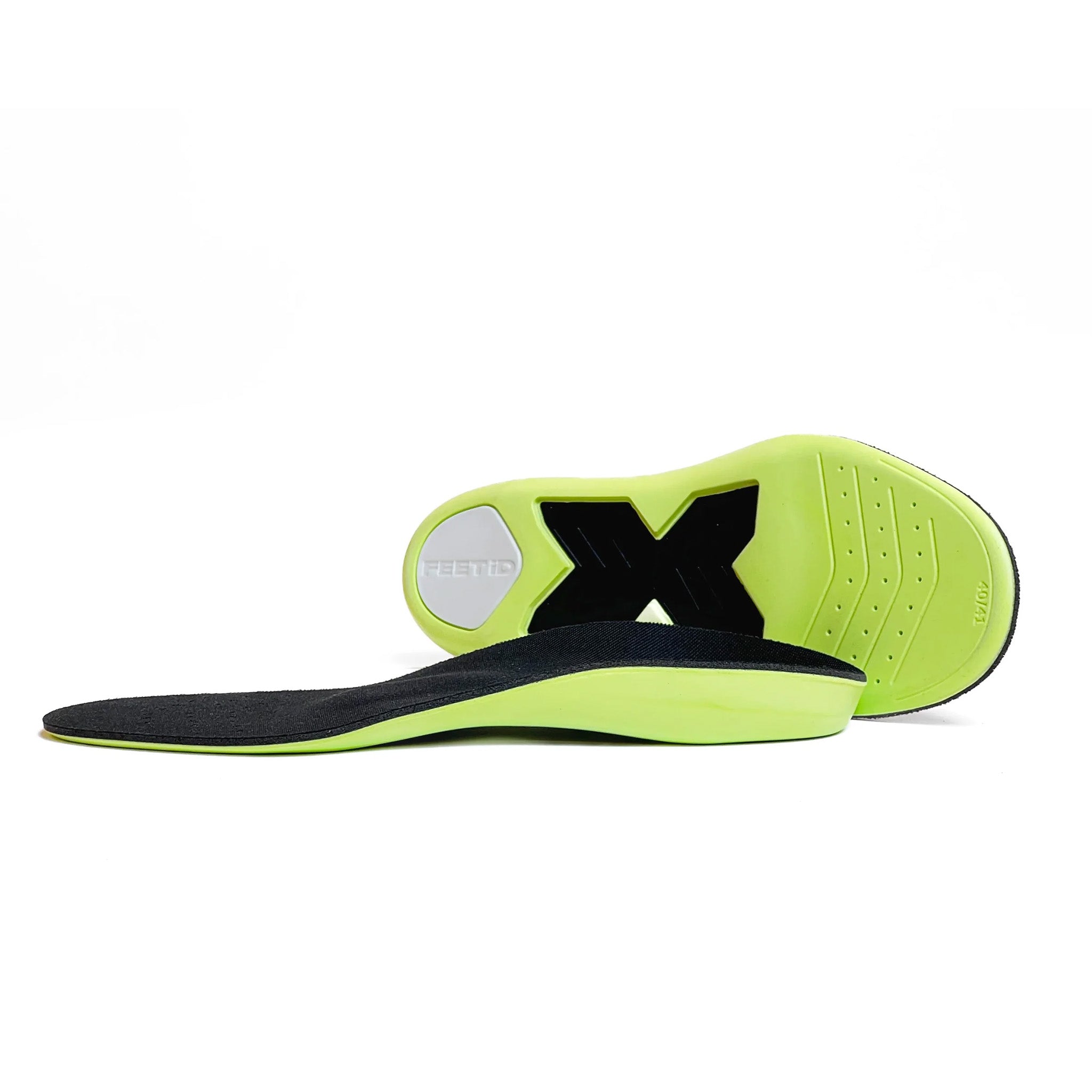 Feet iD Comfy Stabilize insoles with forefoot and arch support