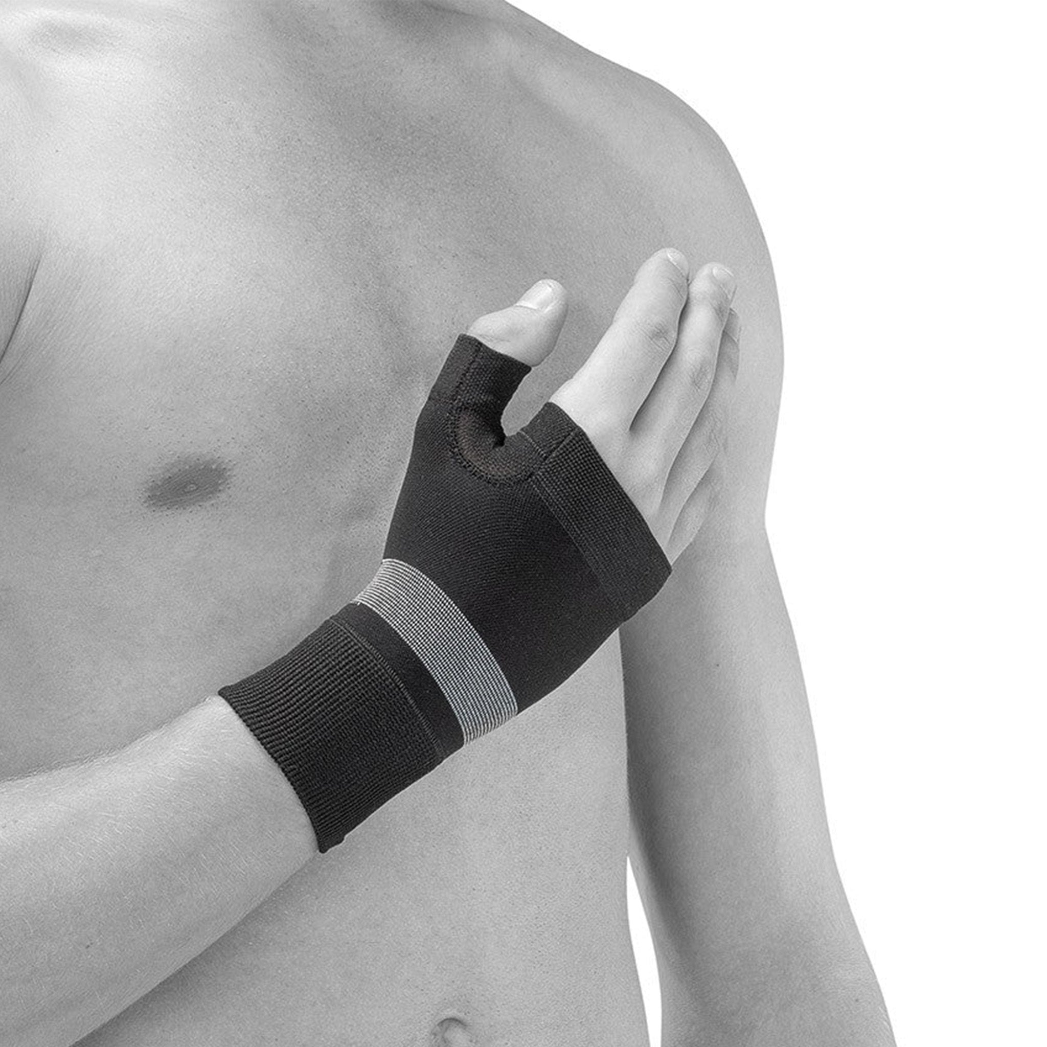 Orthoself wrist support with light compression and support