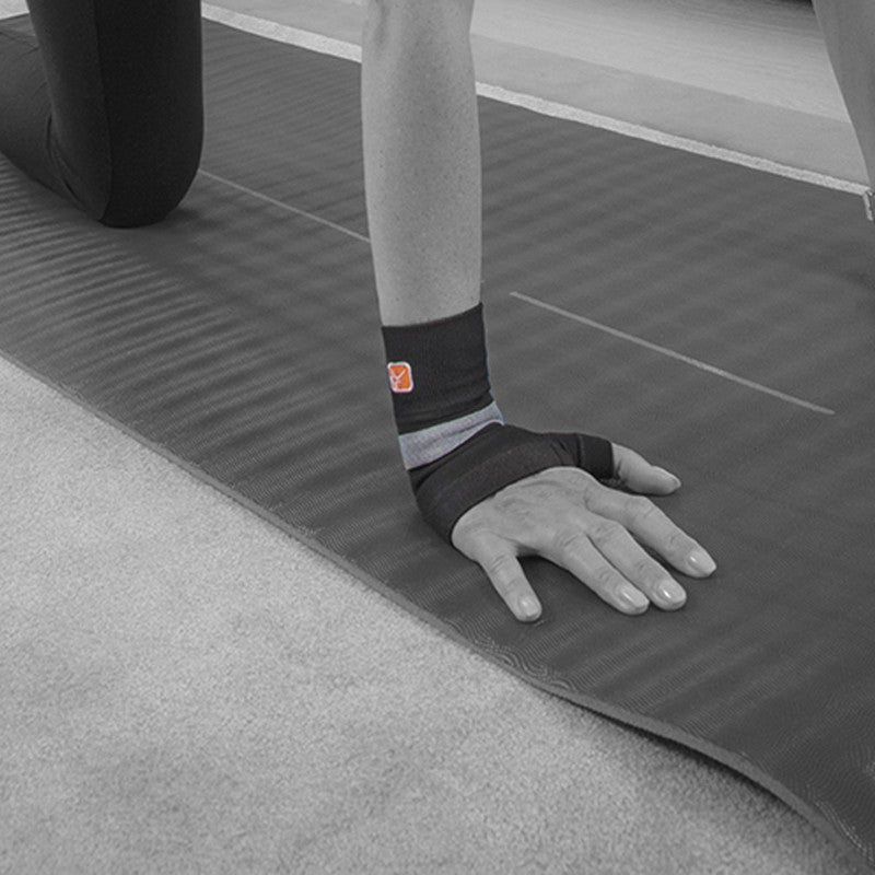 Orthoself wrist support with light compression and support