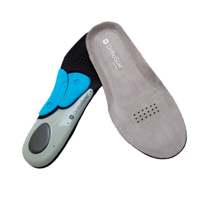 Orthosole Max arch insole with unique, individually tailored support