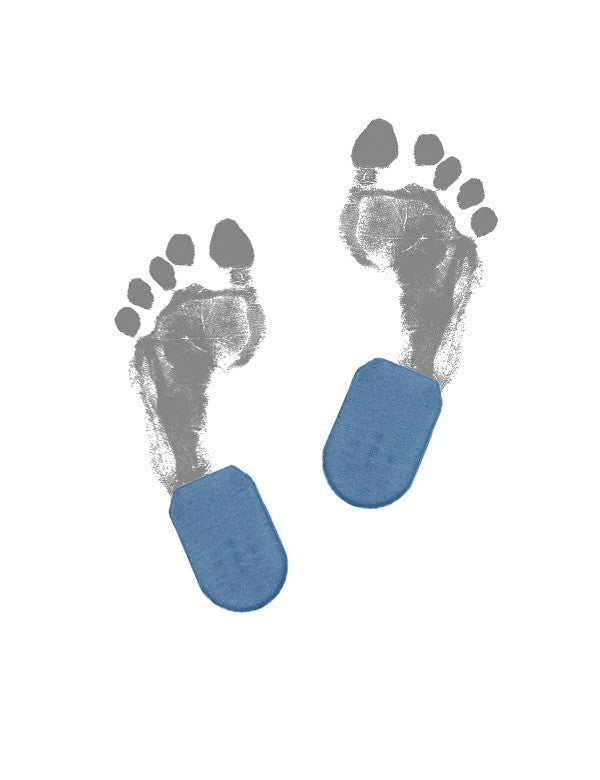 Extra low heel wedge for painful heels and Achilles tendons