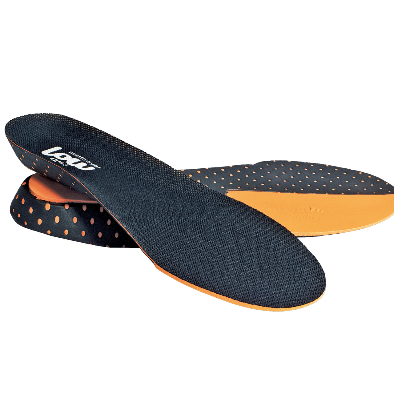 LOW sole for supination and shock absorption