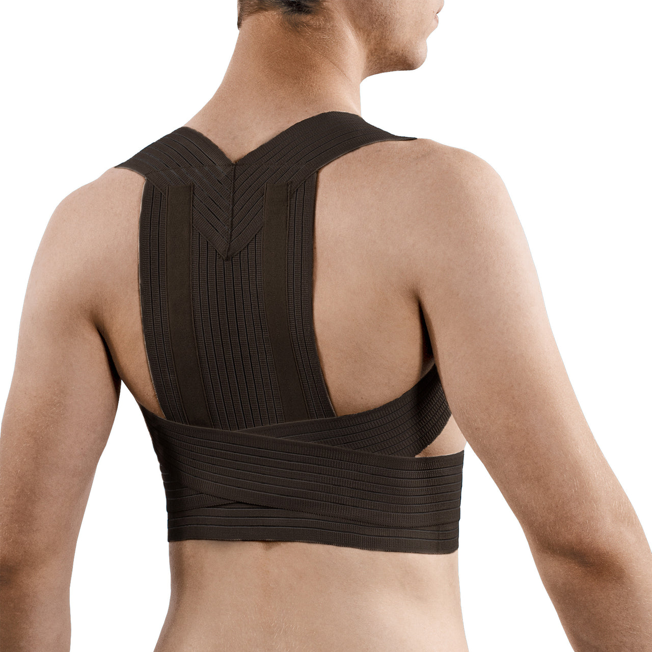 Stabilizing posture vest black