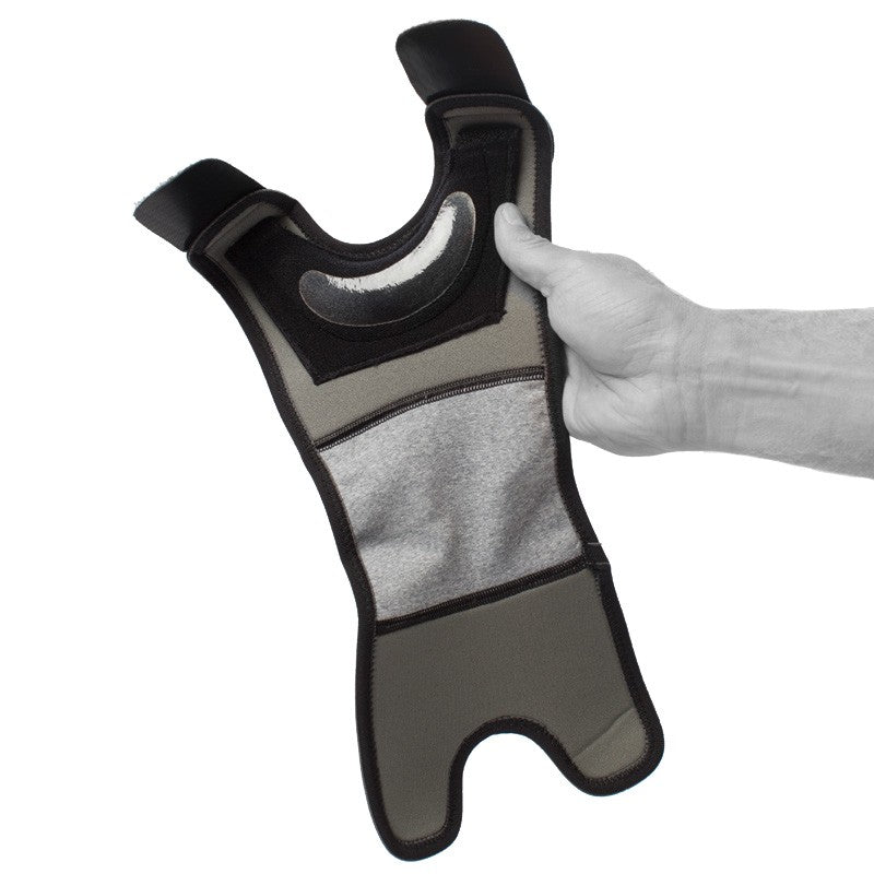 Knee protector NRX for patellar luxation overlay orthosis