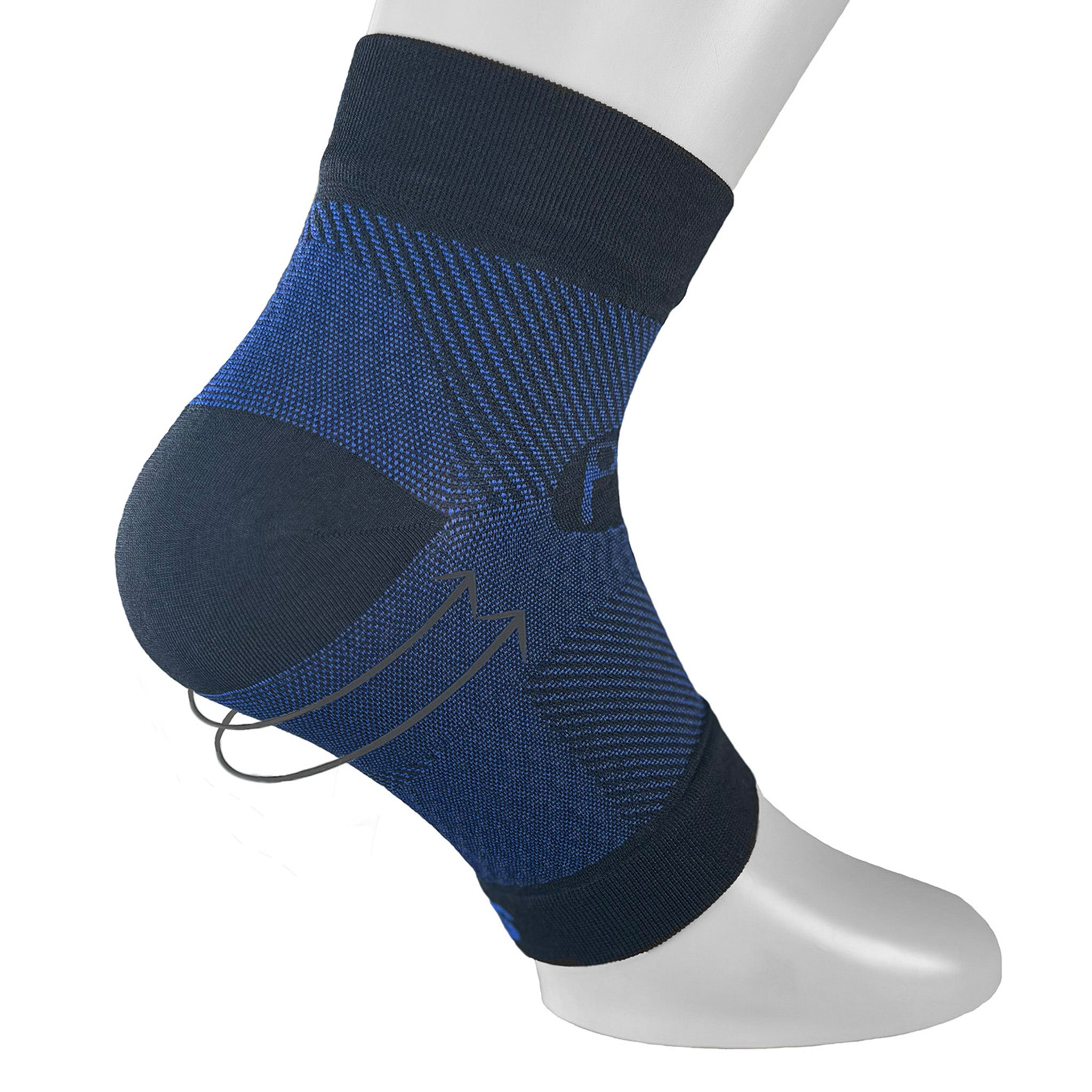 Kit for heel spur with compression socks & heel cup