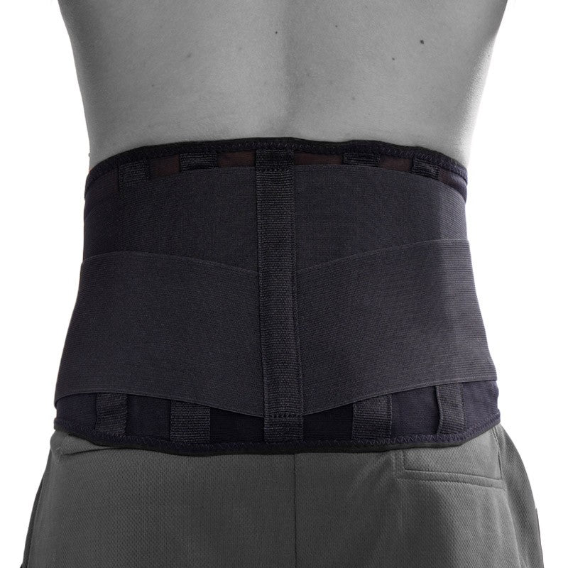 SRX back brace with splints for lower back problems