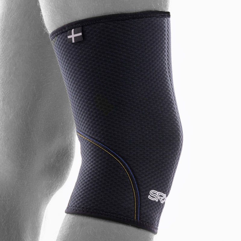 SRX knee brace for stability and warmth during training