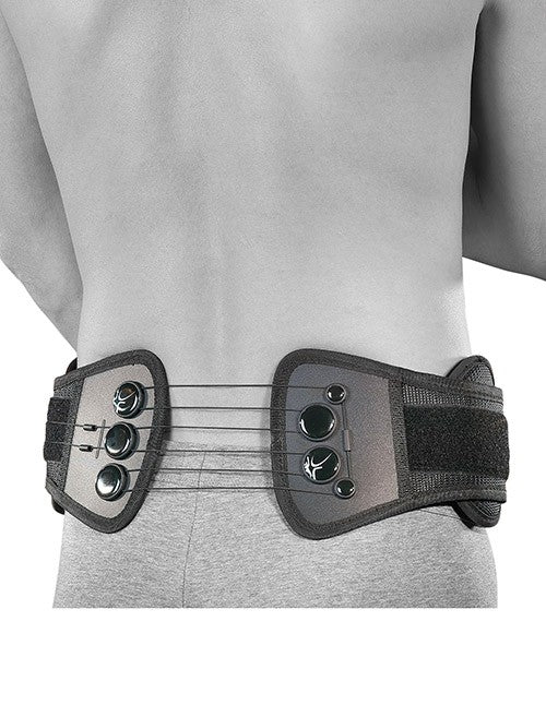 Symplus pelvic belt with individual adjustment