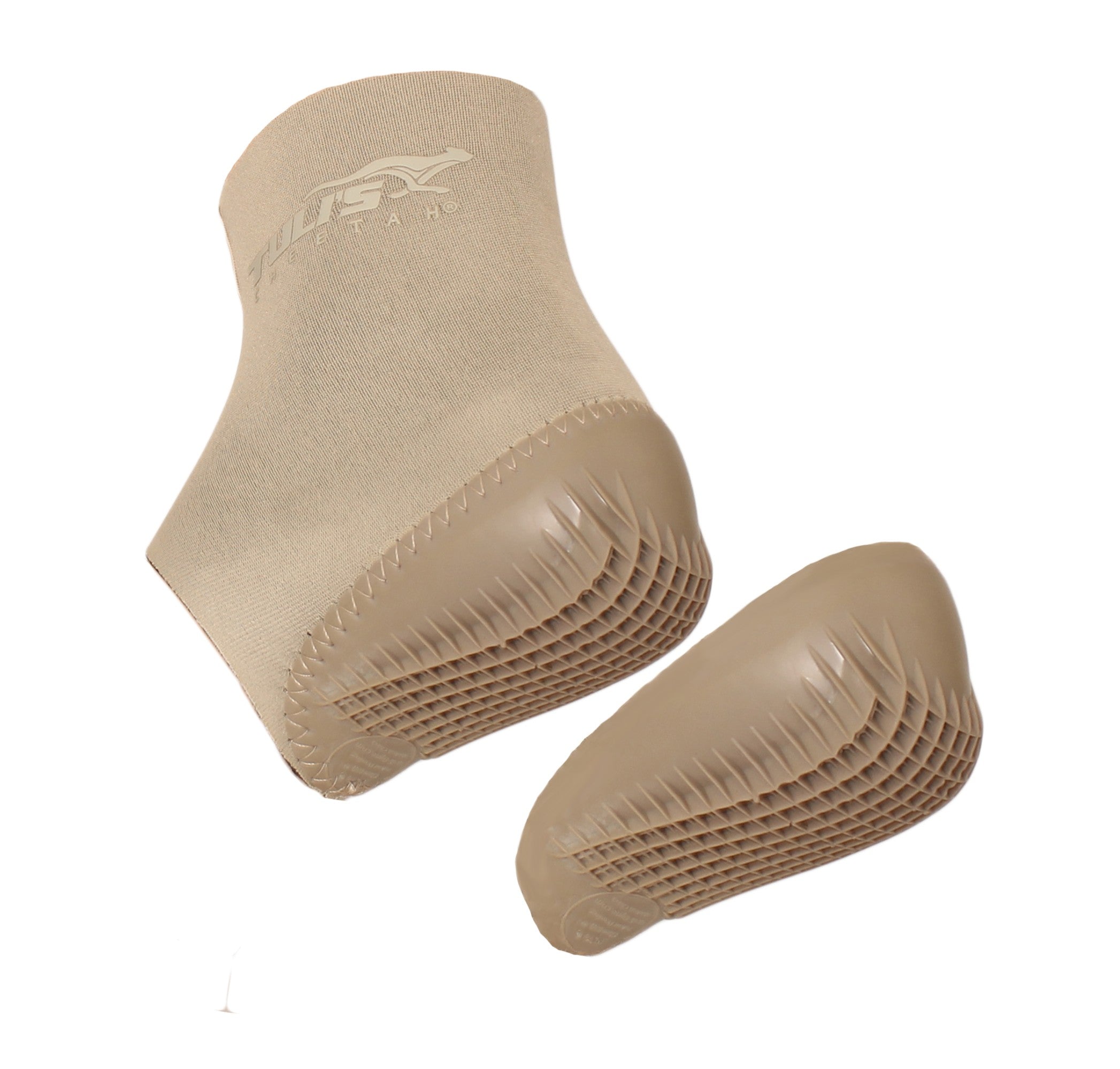 Tulis Cheetah heel protector for painful heels during barefoot activities