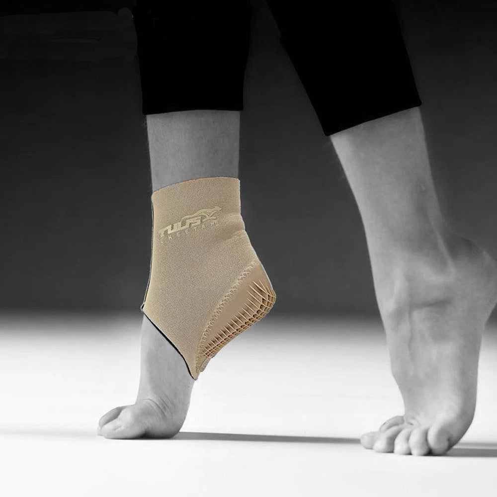 Tulis Cheetah heel protector for painful heels during barefoot activities
