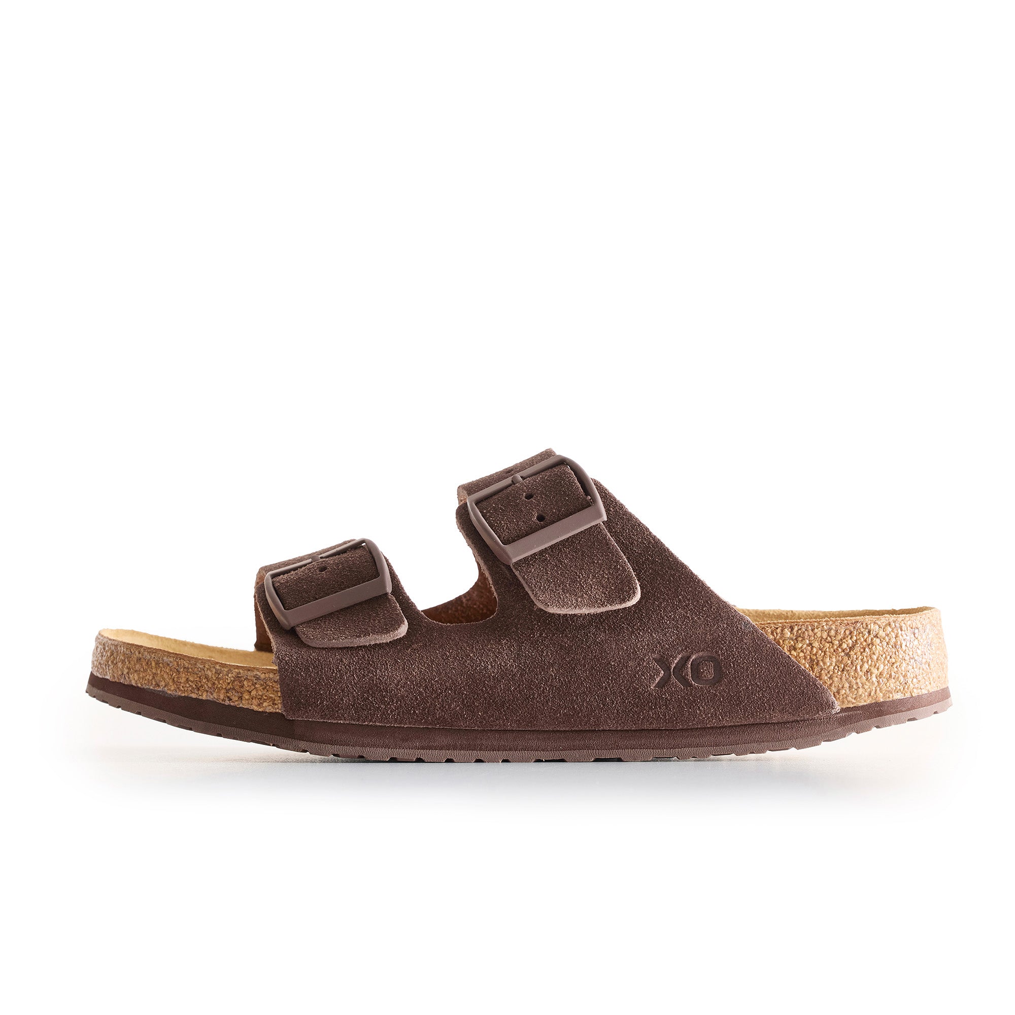XOCORE Soft rocker support sandal coffee brown