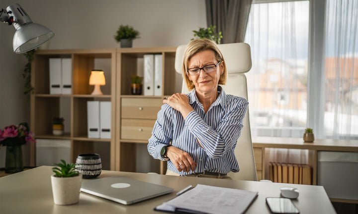 Frusen skuldra (frozen shoulder)