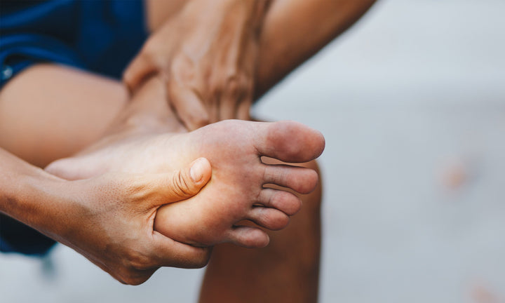 Nedsjunket främre fotvalv