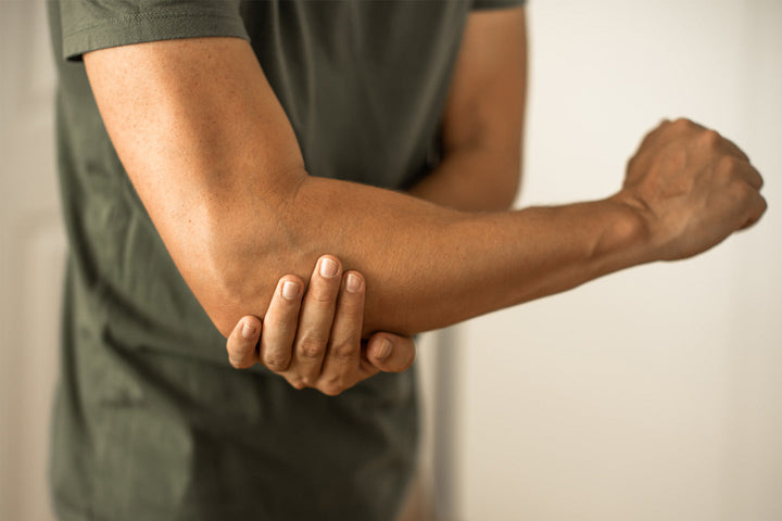 Översträckning av armbåge