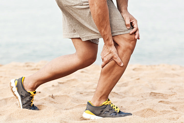 Muskelbristning ben