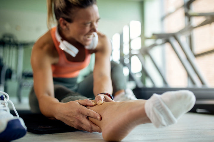 Så förebygger du fotledsskador inom inomhusidrott