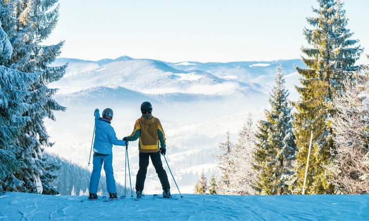 Knäskydd & knästabilitet för skidåkning – övningar, tips och stöd i backen