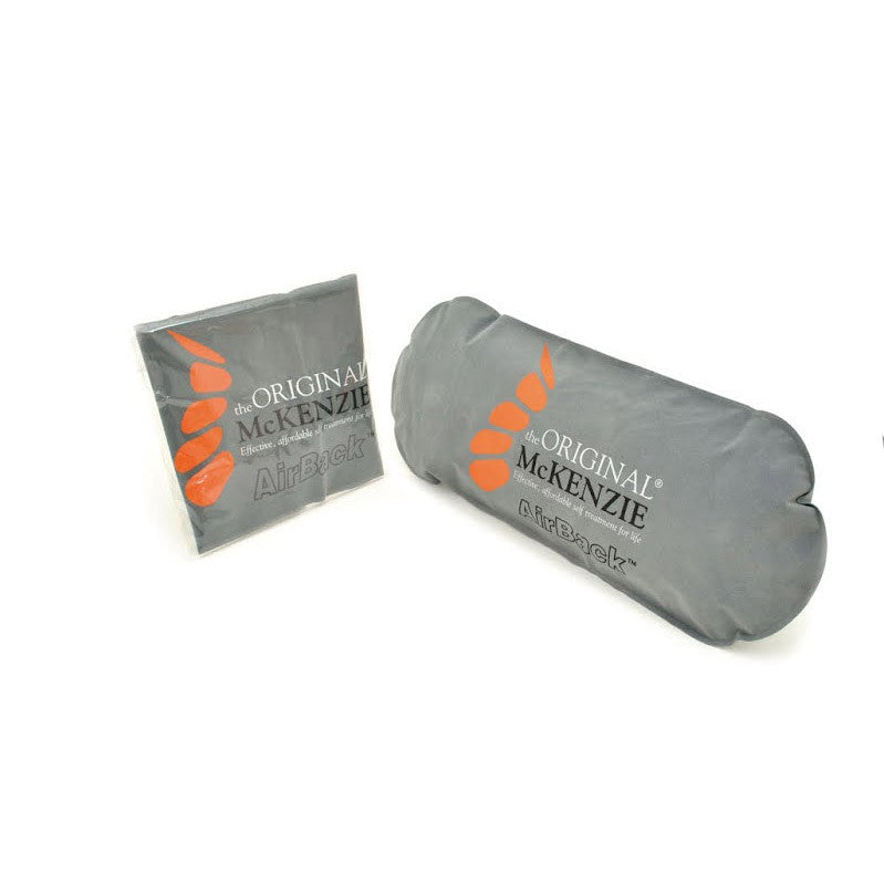 McKenzie AirBack lumbar support for travel