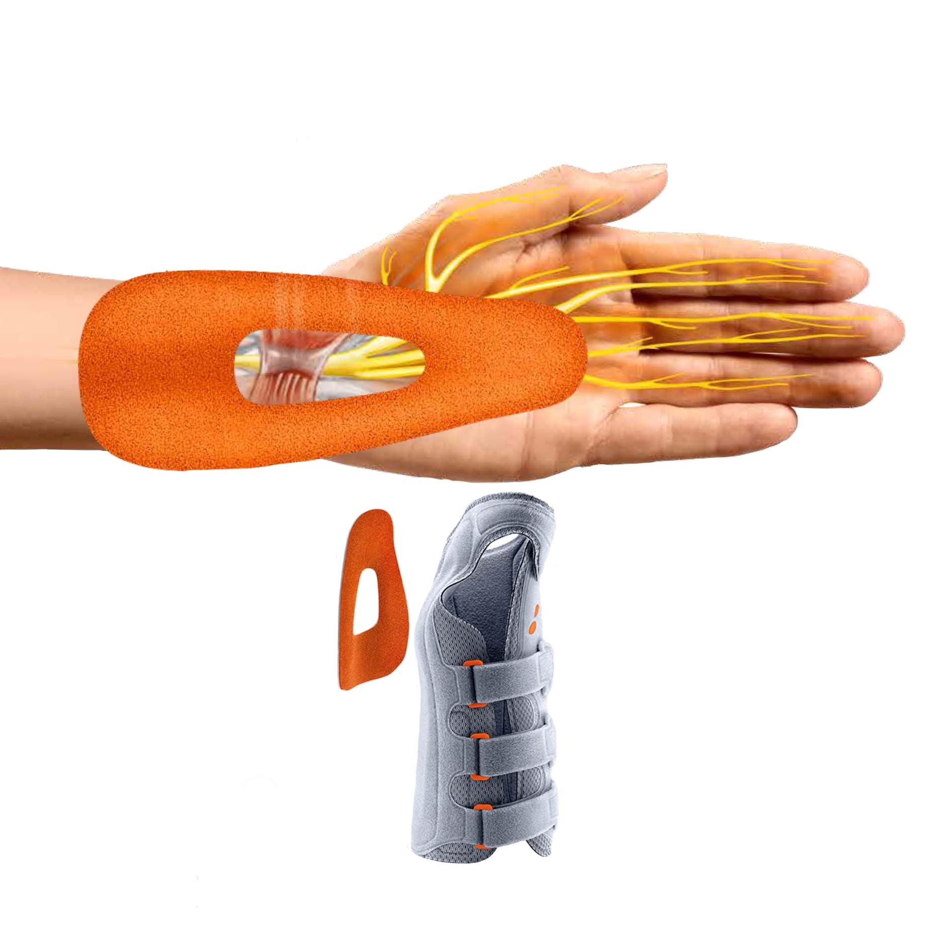 Wrist support for carpal tunnel syndrome