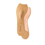 Lady insole with pad for forefoot problems